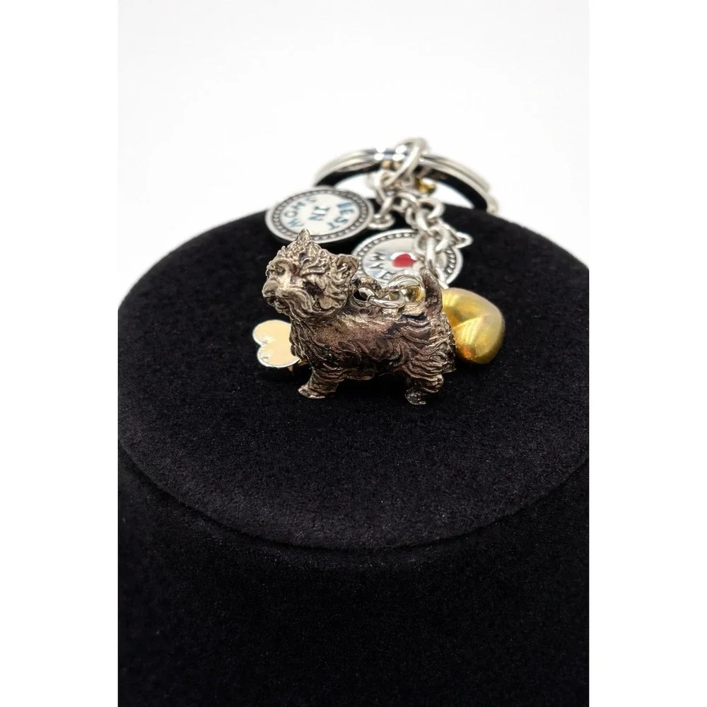Dog Lover Charm‎ Keychain Shih Tzu Lhasa Apso Best In Show I Love My Dog